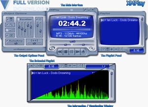 XMPlay v3.8.3 Portable