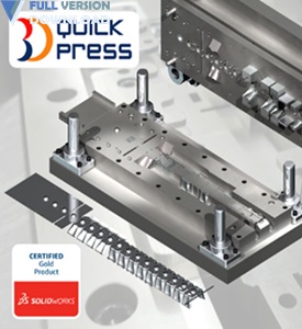 3DQuickPress v6.2.9 For SolidWorks