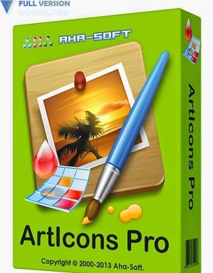 Aha-Soft ArtIcons Pro v5.52