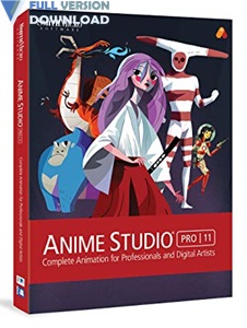 Anime Studio Pro v11.2.0.18233