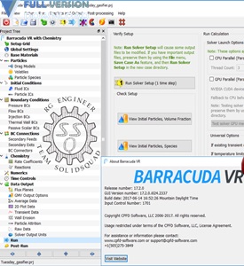 CPFD Barracuda VR v17.3.1