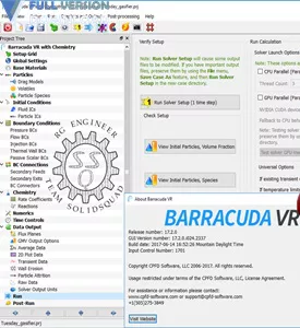 CPFD Barracuda VR v17.3.1