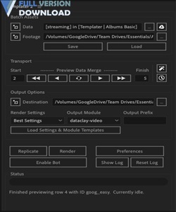 DataClay Templater v2.8.4