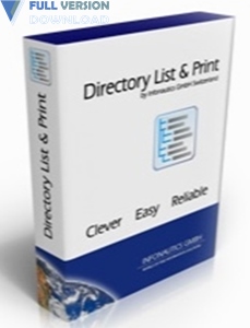 Directory List and Print Pro v3.62