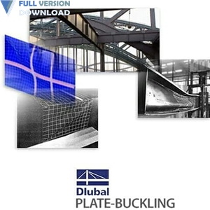 Dlubal PLATE-BUCKLING v8.13.01