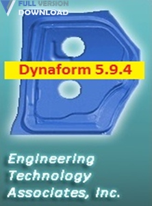 ETA Dynaform v5.9.4 Build 2019.03.21