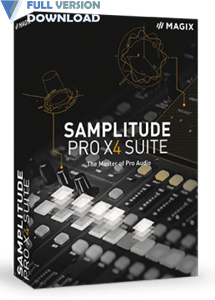 MAGIX Samplitude Pro X4 Suite v15.0.2.141