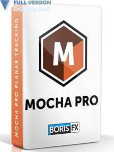 Mocha Pro 2019 v6.0.3 Build 29