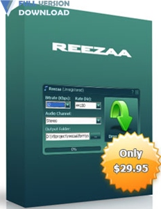 Reezaa MP3 Converter v9.4.0