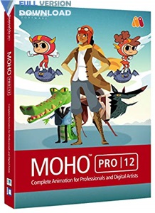 Smith Micro Moho Pro (Anime Studio) v12.5.0