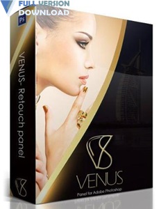 Venus v2.0 Retouch Panel For Adobe Photoshop