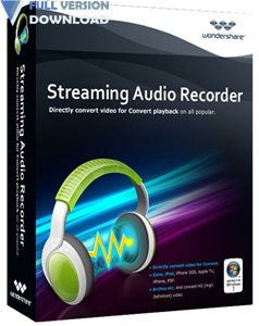 Wondershare Streaming Audio Recorder v2.3.7.1