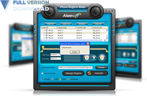 Aiseesoft iPhone Ringtone Maker v7.0.78