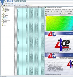 Applications in CADD n4ce Designer v4.10