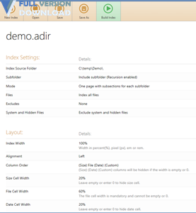 Arclab Dir2HTML v3.6