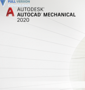 Autodesk AutoCAD Mechanical 2020