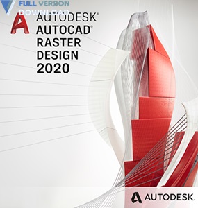 Autodesk AutoCAD Raster Design 2020