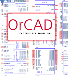 Cadence SPB OrCAD v17.20.000