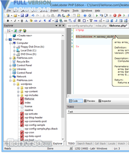 CodeLobster PHP Edition Pro v5.15.0