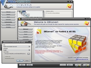 DBConvert for Firebird and MSSQL