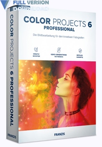 Franzis COLOR Projects Professional v6.63.03376