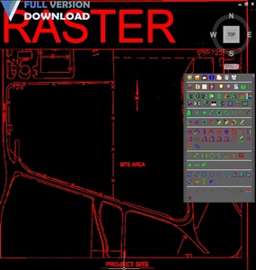 GTXRaster CAD PLUS 2019