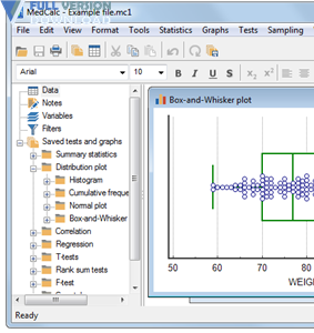 MedCalc v19.0.2