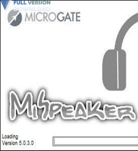 Microgate MiSpeaker v5.0.3.5