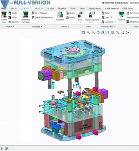 PTC Creo Expert Moldbase Extension (EMX) 12