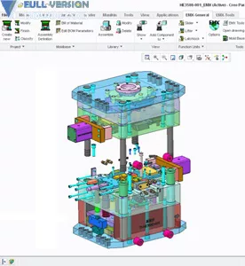 PTC Creo Expert Moldbase Extension (EMX) 12