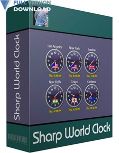 Sharp World Clock v8.7.0