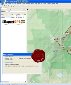 TopoGrafix ExpertGPS v5.94