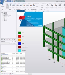 Trimble Tekla Structural Designer 2019 v19.0.0.104