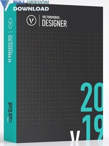 Vectorworks Designer 2019 SP3