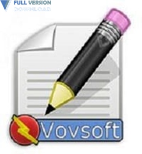VovSoft Text Edit Plus v5.1