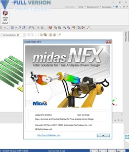 midas NFX 2019 R2 Build 20190222