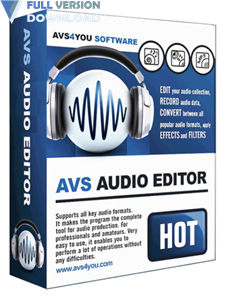 AVS Audio Editor v9.0.1.530