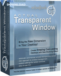 Actual Transparent Window v8.14