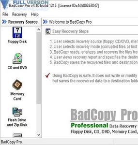 BadCopy Pro v4.10