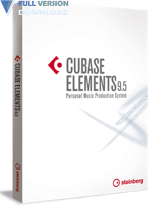 Cubase Elements v9.0.2