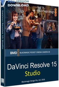 davinci resolve 15 studio