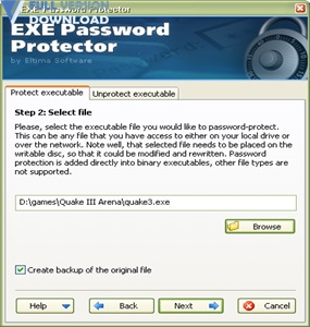 EXE Password Protector v1.1.6.214
