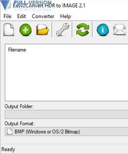 Easy2Convert HDR to IMAGE v2.1