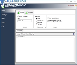 FileToFolder Server v5.4.3.0