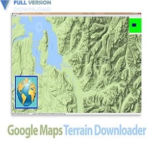 Google Maps Terrain Downloader v7.12