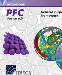 Itasca PFC Suite v6.00.13