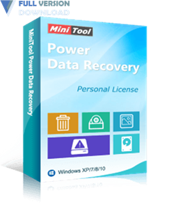 MiniTool Power Data Recovery v8.5