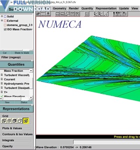 NUMECA FINE Marine v8.1