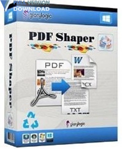 PDF Shaper Professional v9.6