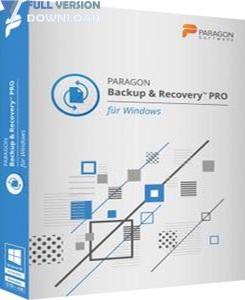 Paragon Backup & Recovery Pro v17.4.3